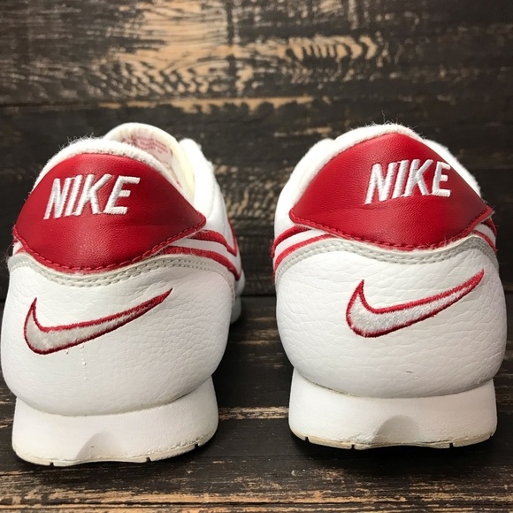 Nike Stamina White Red Cheer Shoe - Picture 8 of 10